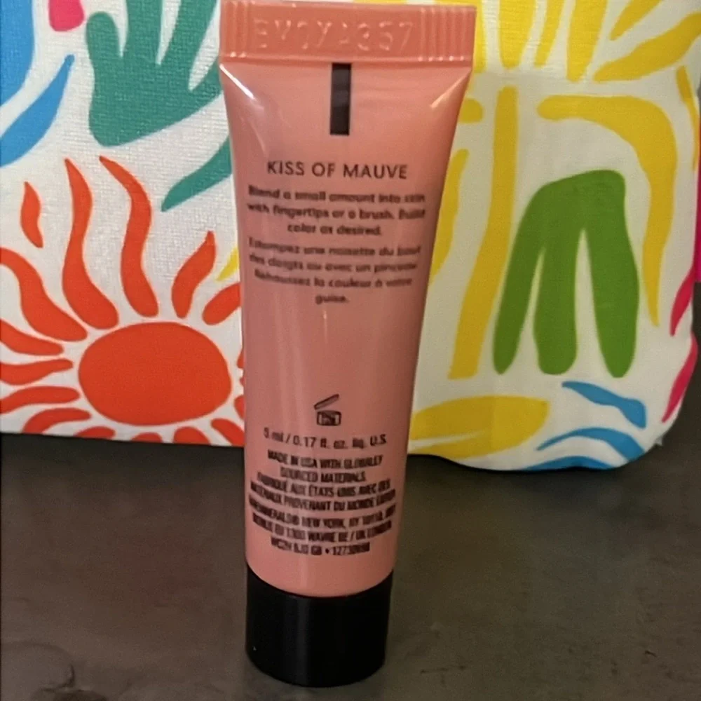 bareMinerals Complexion Rescue Liquid Blonzer Blush KISS of Mauve & Ipsy…